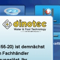 dinotec Gmbh macht das „Schwimmbadleben“ leichter