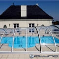 Aluna - Abri de piscine en aluminium