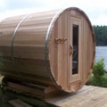 Kanadské sudové sauny na českém trhu