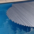 The new "Alu Look" polycarbonate slats