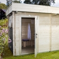 Dunster House targets outdoor leisure market with new sauna