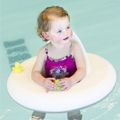 A new safe solution for babies's water fun