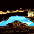 Iluminación para piscinas de Teclumen