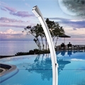 Ama Luxury Shower presents LUNA, the new outdoor shower column 