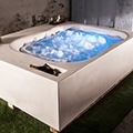 Acca2one: la vasca di design per l’indoor e l’outdoor
