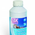 Natural Clarifier CTX: natural clarifier for a pool water naturally treated