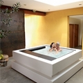 Exclusive Cube Hot Tub by Aquavia