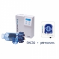 La nueva bomba dosificadora y reguladora de pH wireless para los cloradores salinos SMC de Innowater