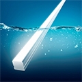 New versatile linear luminaire with IP68, for swimming-pools and other applications