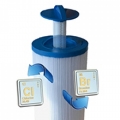 New SaniStream, Direct Line Filtration System for spas