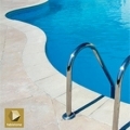 Fabistone surrounds for swimming pools 