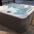 Soft Rain, the new hot tub cabinet by Aquavia Spa