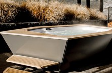 New IKON spa distributed by spa solutions in UK