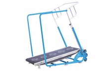Ultralight aquatic treadmill in alu tech