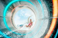 Polins introduces world's first fully transparent composites waterslide
