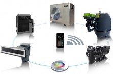 Mit iQnnect von Peraqua wird Ihr Swimming-Pool intelligent.