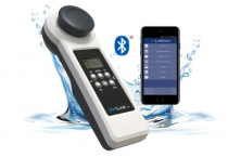 A photometer designed to accurately measure 13 pool parameters