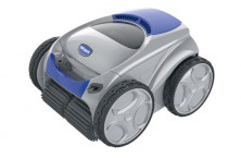 Una delle pi&ugrave; ampie gamme  di pulitori per piscine di SCP Italy