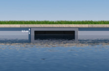 Skimmer per piscina Unik: discreto, personalizzabile e silenzioso 