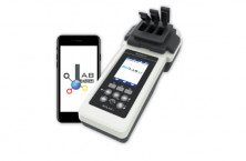 PoolLab® 2.0 Photometer: 3 parallele Messkammern und Wlan-Verbindung