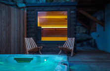 Hochwertige Gartensauna von Hetki