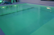 Magic-Floor-Spa von Depotec, der erste  Hubboden-Whirlpool 