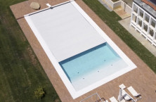 La tapparella per piscina firmata Favaretti Group