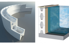 ISOBLOK: il sistema a cassatura modulare preformata per piscine in cimento armato
