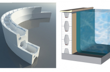 ISOBLOK, le système de coffrage préformé modulaire pour les piscines en béton armé