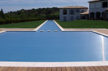 Grando's automatic pool covers: safety and protect the environment