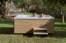 Vibes by USSPA, a new line of spa easy to promote