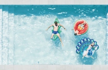 Los sistemas de natación con turbinas de BINDER : movimiento en la piscina