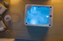 The Spa Touch, a model of the Aqualife family by Aquavia Spa