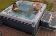 Luxurious design and sustainability for the new range of Wellis spas