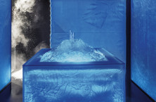 Eisnebelbad von Klafs: Sanfte Abkühlung