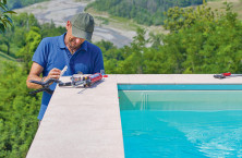 Effiziente Poolsanierung in der Moderne mit SCP