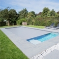 Two finishes for these 13 models of monocoque pools from LPW