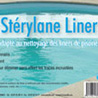 Nettoyage des liners de piscine