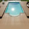 The mobile terrace for  pool