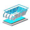 Starline Modulair; a new concept in swimming pools