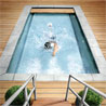 Counter-current stainless steel pool