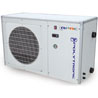 Polytropic heat pumps for swimming pool 