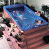 Smoother swimspa