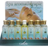 A repackaged range of eight essential oils based fragrances