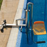 Access-B1 elevator, for a more accessible pool