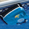 Robotic pool scrubber