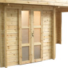 The outdoor spa/sauna cover  Woodline