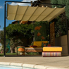 Pièce à vivre d'extérieur pour spas, piscines et jardins