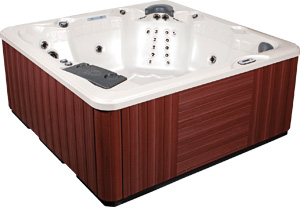 Le spa Meridian du fabricant Sunrise Spas a été récompensé