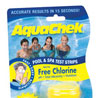 Free Chlorine pool and spa test strips